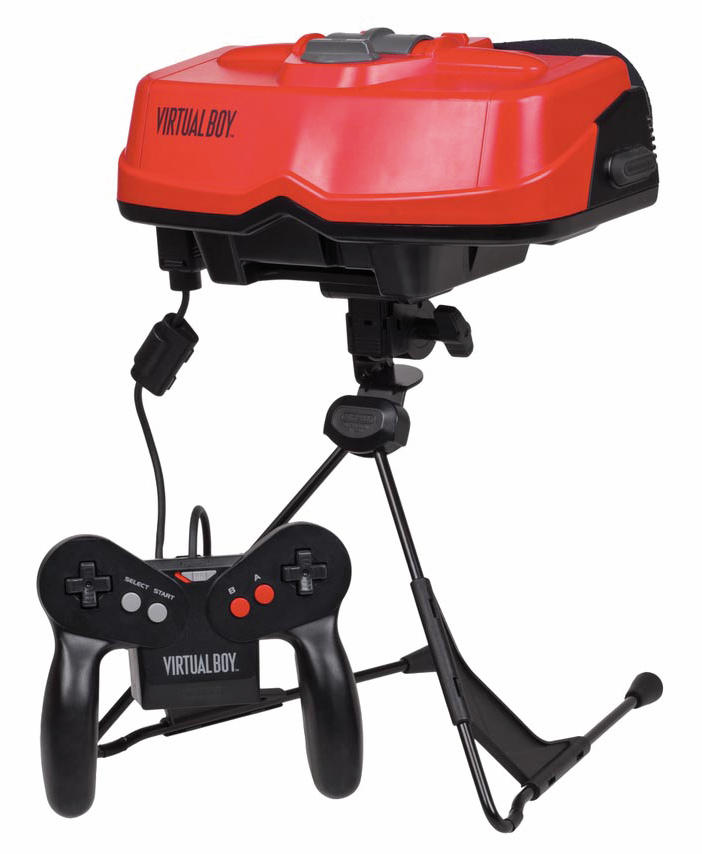 Nintendo Virtual Boy je vsaj deloval grozeče.